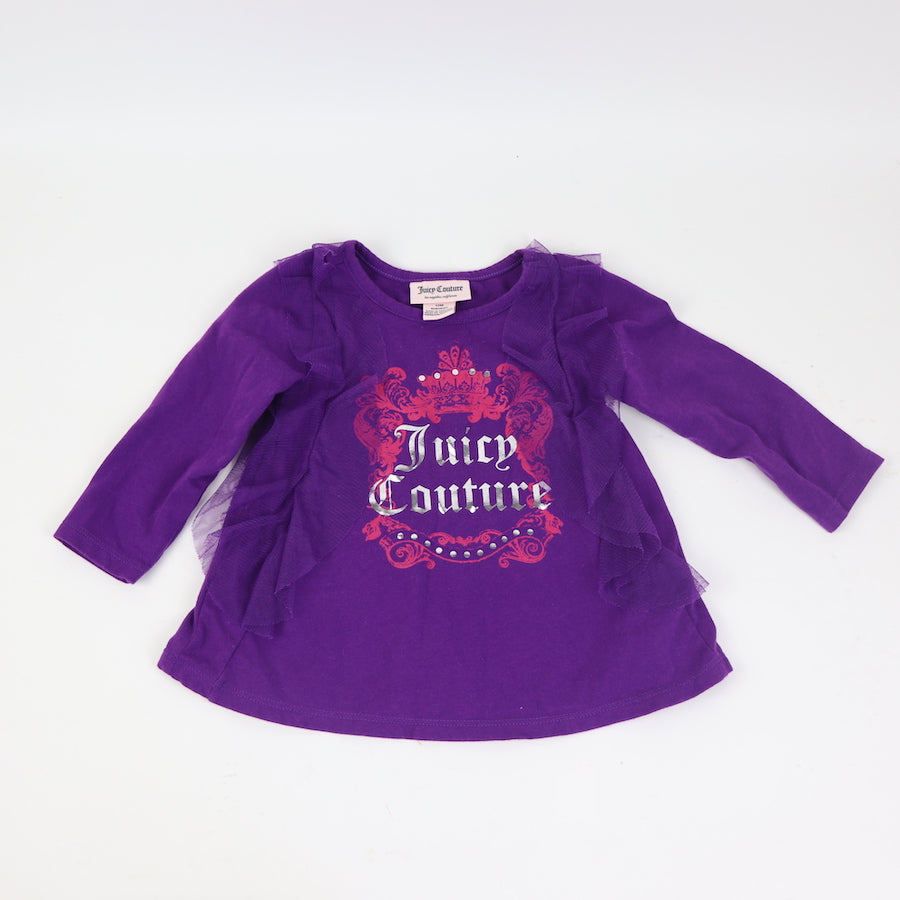 Juicy Couture Tee 12M 