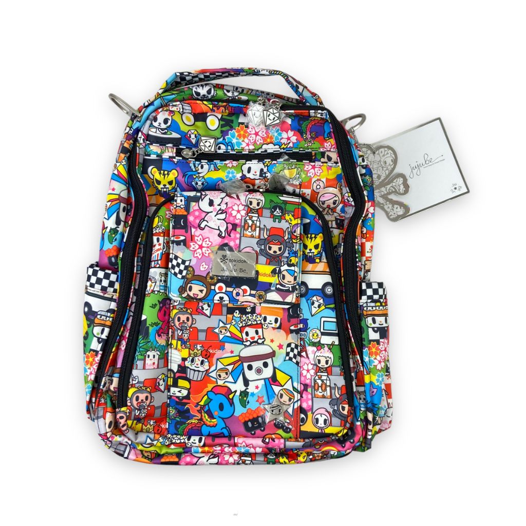 Jujube Be Right Back Backpack - Sushi Cars 