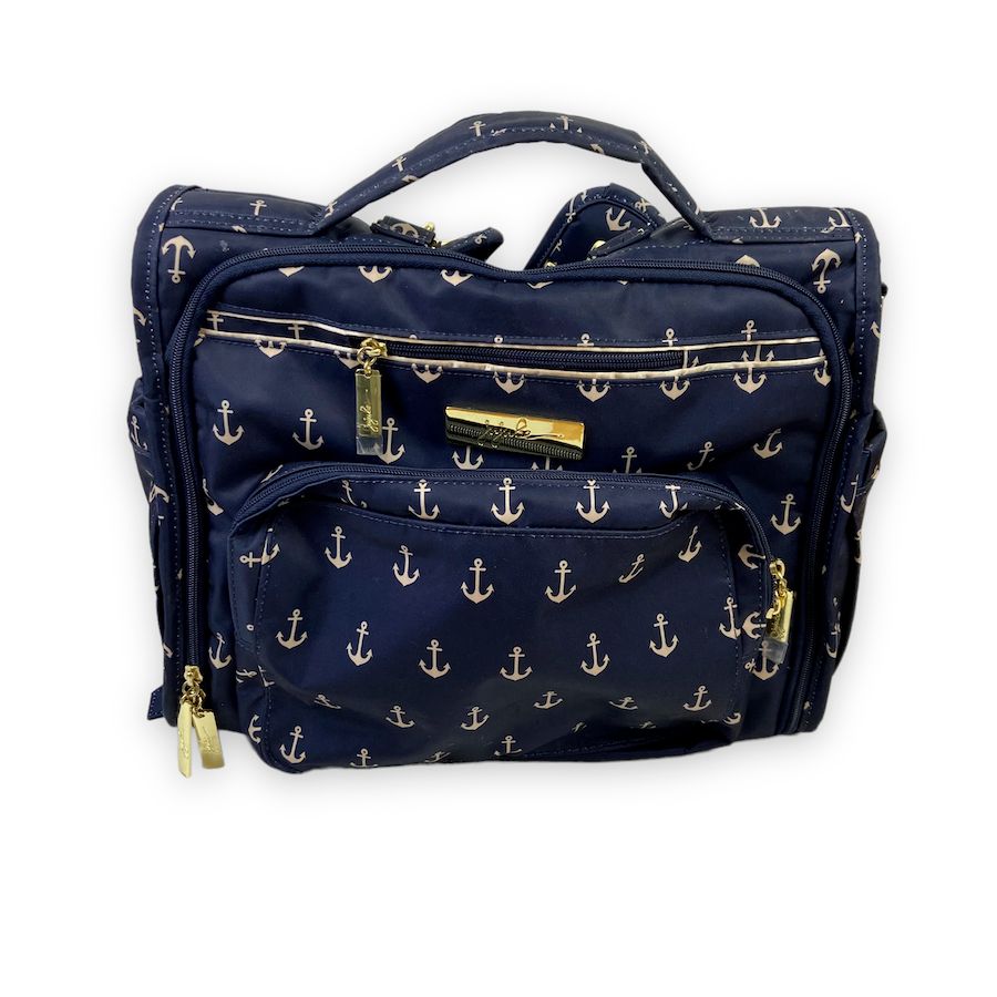 TOYCYCLE - Jujube Diaper Bag Nautical Print