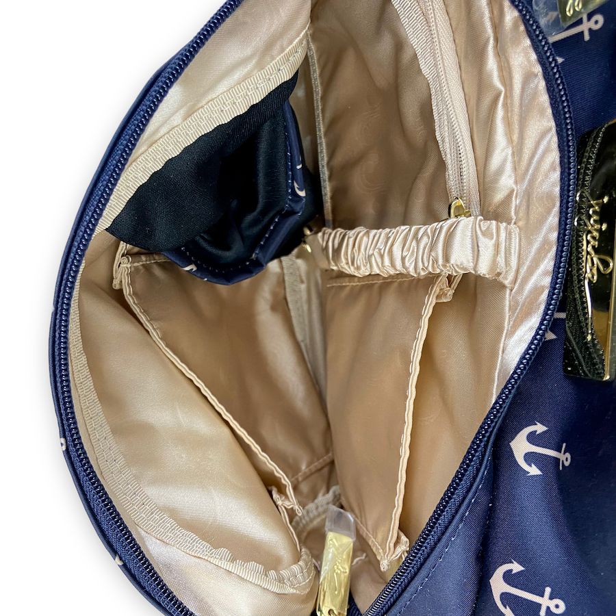 TOYCYCLE - Jujube Diaper Bag Nautical Print
