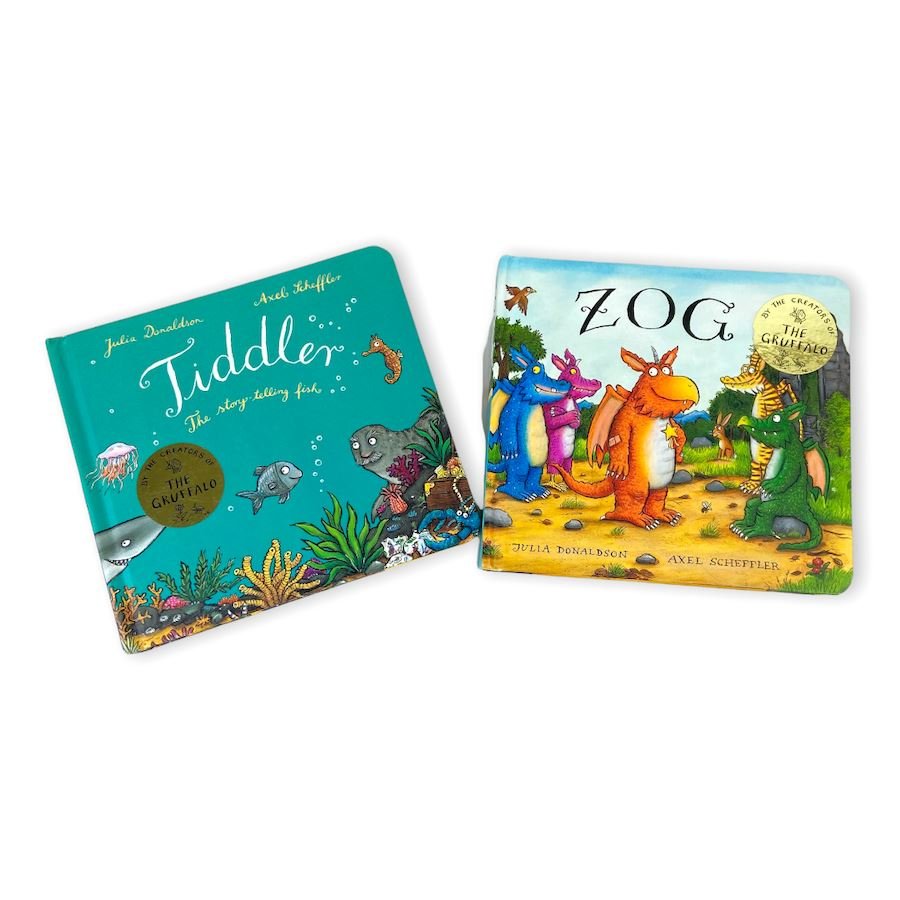 TOYCYCLE - Julia Donaldson Board Book Set