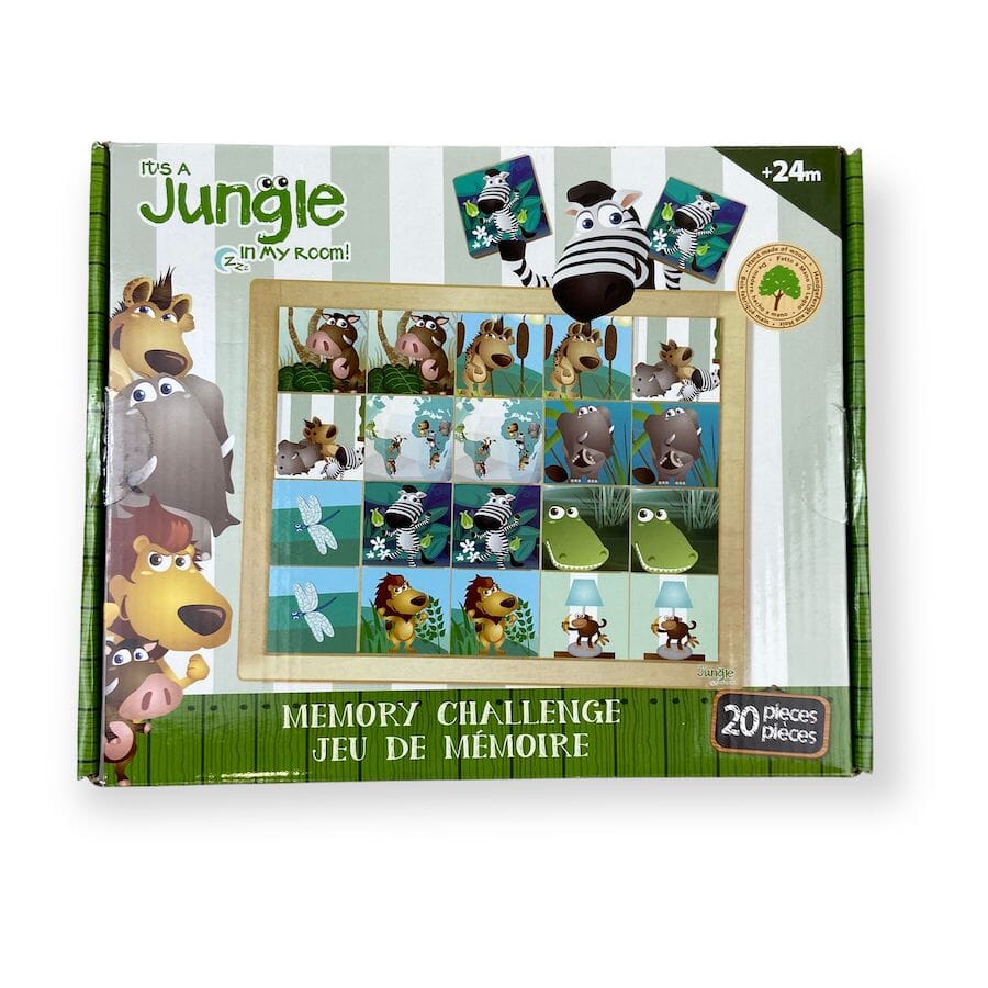 Jungle in My Room - Jungle in My Room Memory Challenge