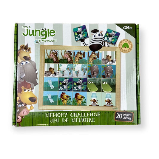 Jungle in My Room Memory Challenge Toys & Games 