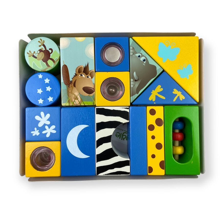 Jungle in My Room - Jungle in My Room Musical Blocks