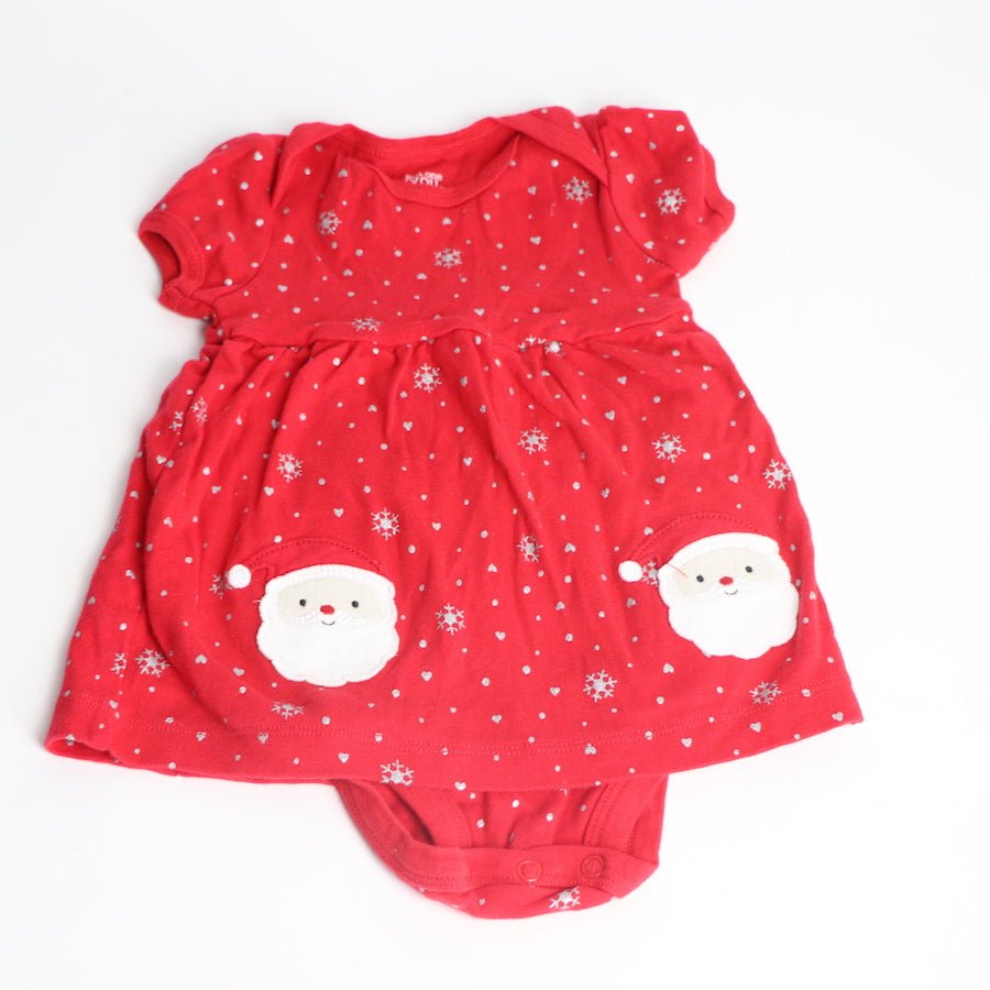 TOYCYCLE - Just One You Santa Dress 9M