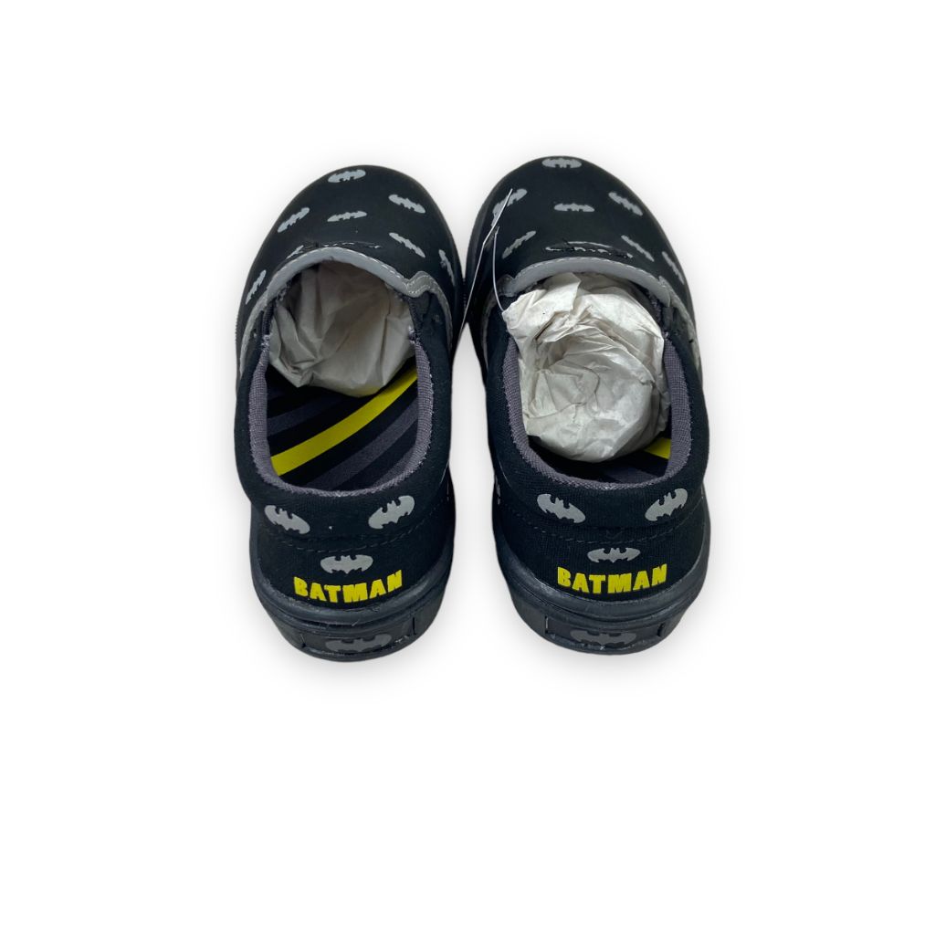 TOYCYCLE - Justice League Batman Slip - on Sneaker Size 10