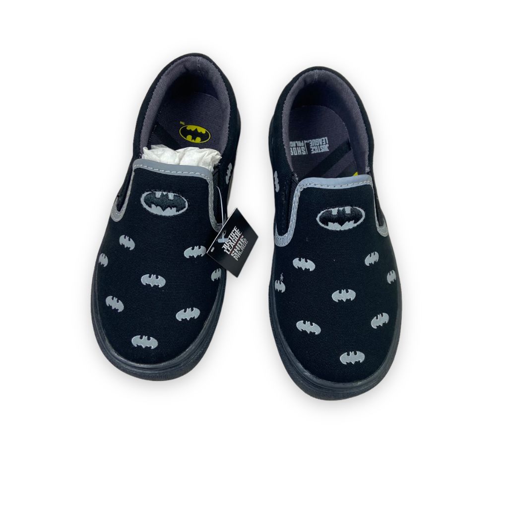 TOYCYCLE - Justice League Batman Slip - on Sneaker Size 10