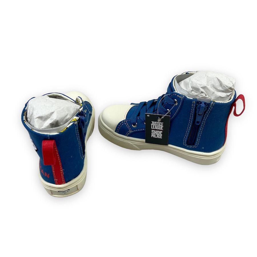 TOYCYCLE - Justice League Superman Sneakers Size 9