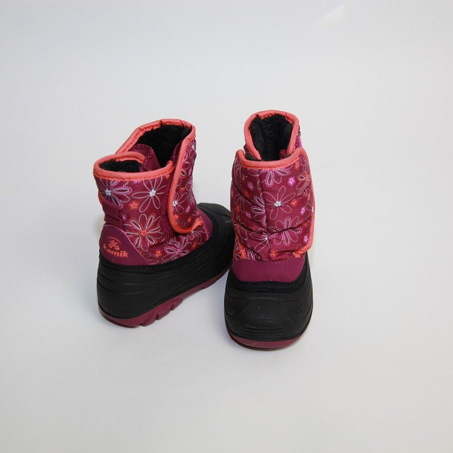 TOYCYCLE - Kamik Lined Snow Boots Size 7