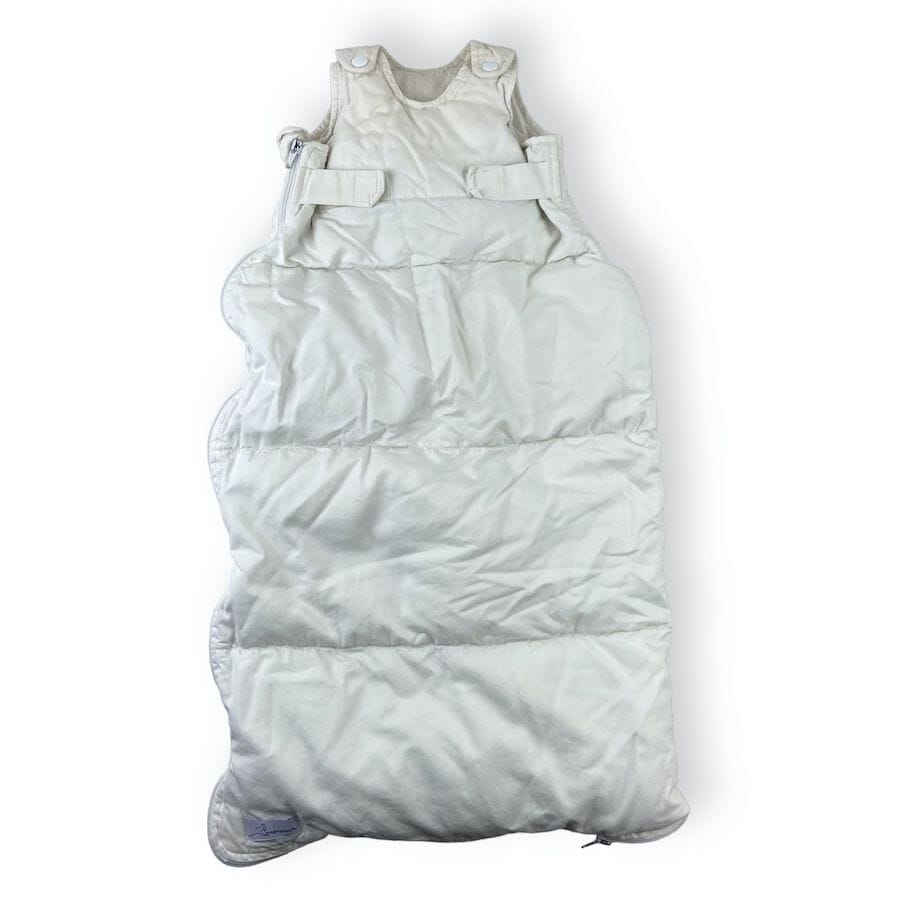 TOYCYCLE, PBC - Kangapouch White Organic Cotton Sleep Bag - Small