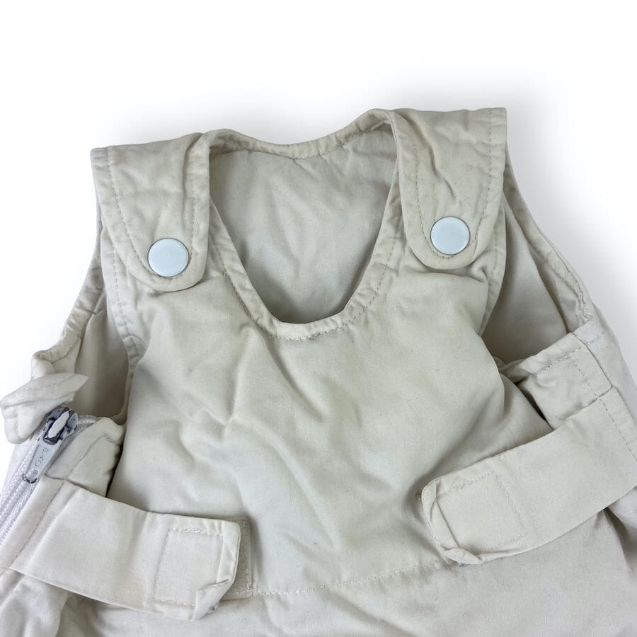 TOYCYCLE, PBC - Kangapouch White Organic Cotton Sleep Bag - Small