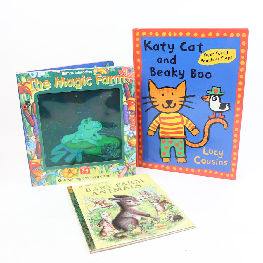 Katy Cat and Beaky Boo - Picture Book Set 