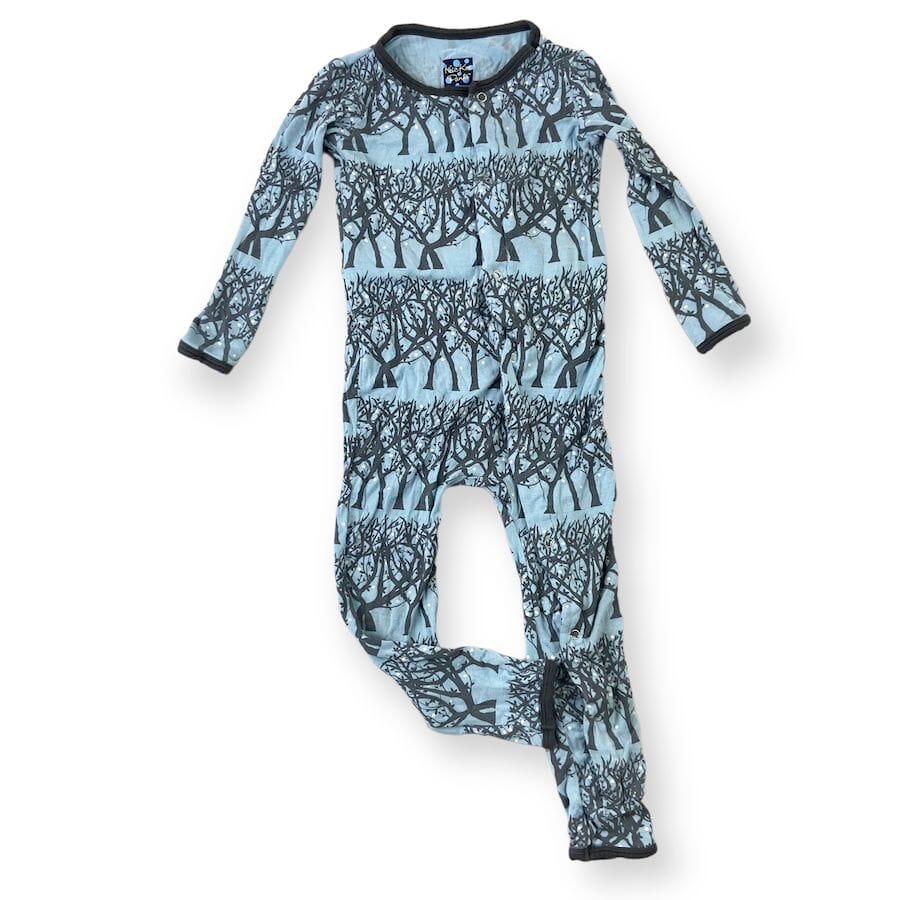 Kickee Pants - Kickee Pants One - piece Pajamas 3T