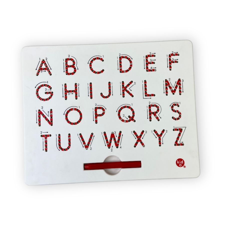 TOYCYCLE - Kid O A - Z Upper Case Magnatab