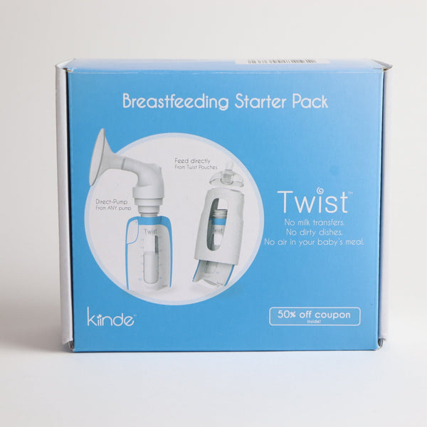 Open Box Kiinde Twist Direct Pump System Breastfeeding Starter Kit U3B