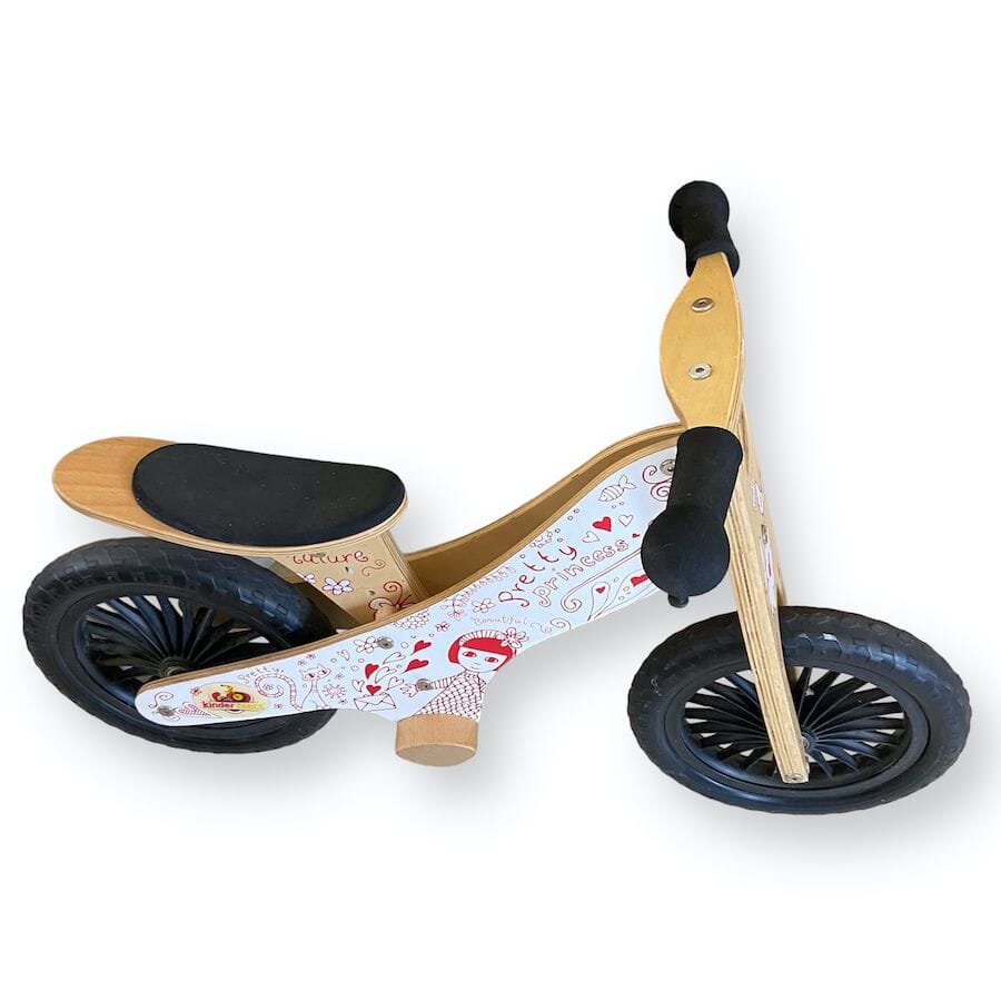 Kinderfeets Balance Bike Pretty Princess Toys 