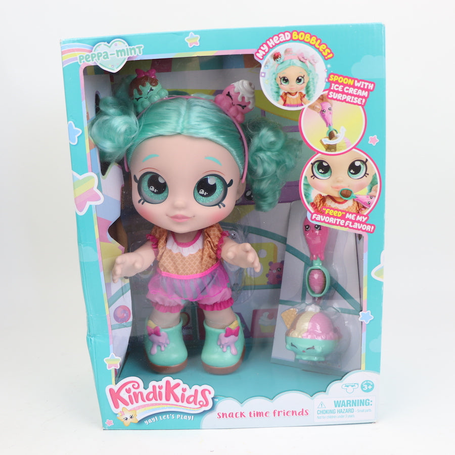 Kindi Kids Peppa-Mint Doll 