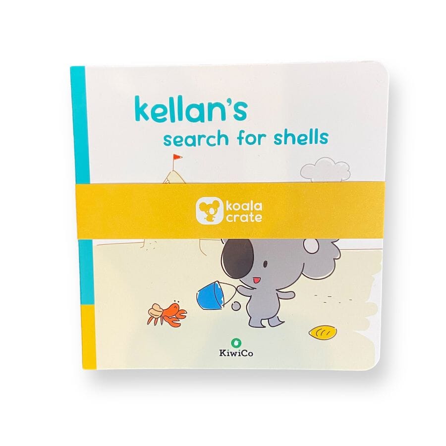 KiwiCo Kellan's Search for Shells Books 