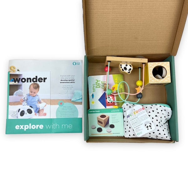 KiwiCo Panda Crate Explore with Me - Partial – TOYCYCLE