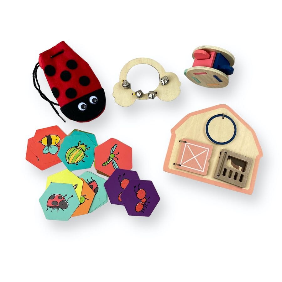 KiwiCo - KiwiCo Panda Crate Toy Sample