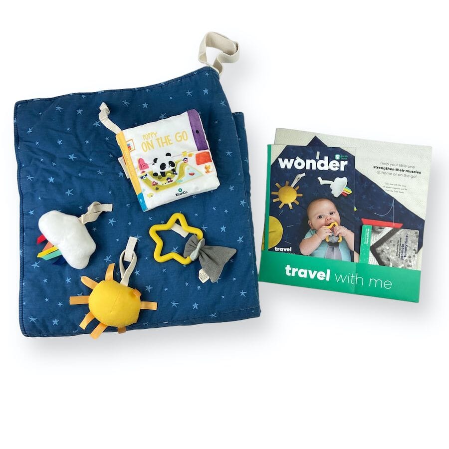 KiwiCo - KiwiCo Panda Crate Travel With Me Play Mat