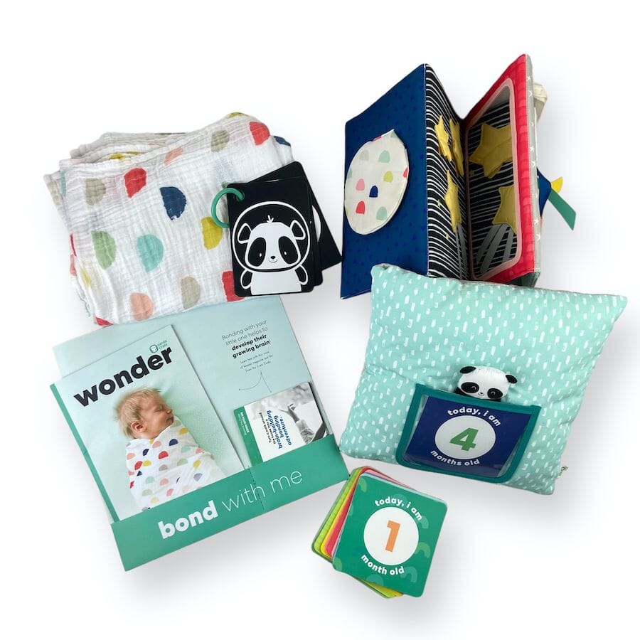 KiwiCo - KiwiCo Panda Crate Wonder Bond With Me Set