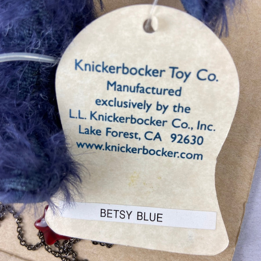 Knickerbocker Toys Betsy Blue 