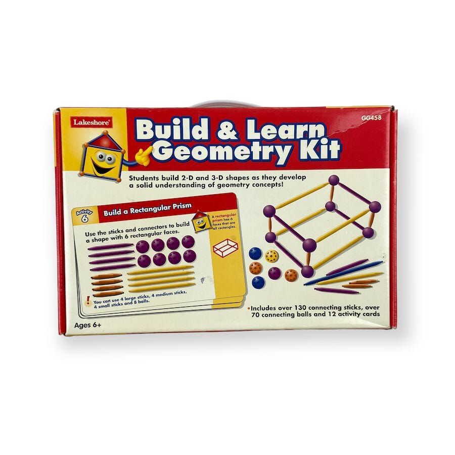 Lakeshore - Lakeshore Build & Learn Geometry Kit
