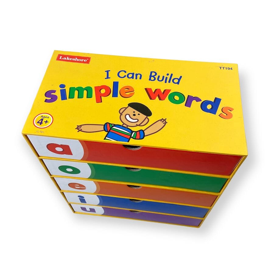 Lake Shore - Lakeshore I Can Build Simple Words