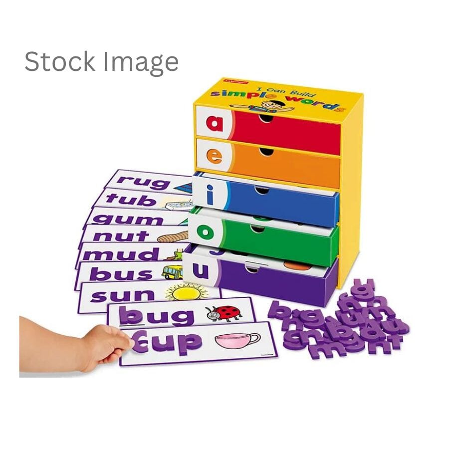 Lakeshore I Can Build Simple Words Educational Toys 