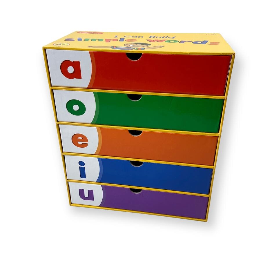 Lakeshore I Can Build Simple Words Educational Toys 