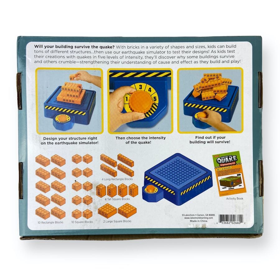 Lakeshore Survive The Quake Engineering Kit Toys 