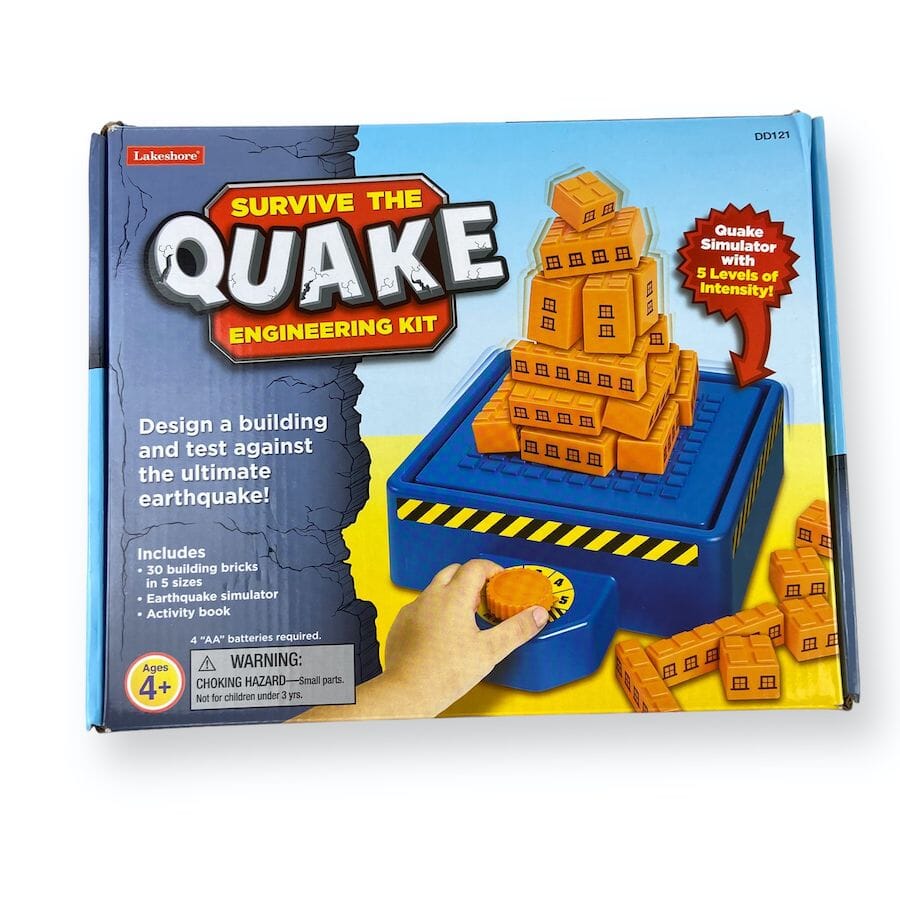 Lakeshore Survive The Quake Engineering Kit Toys 