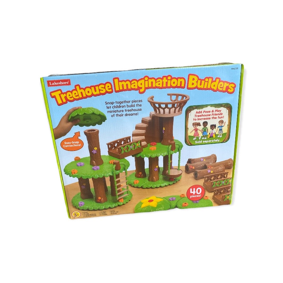 Lakeshore Treehouse Imagination Builders 