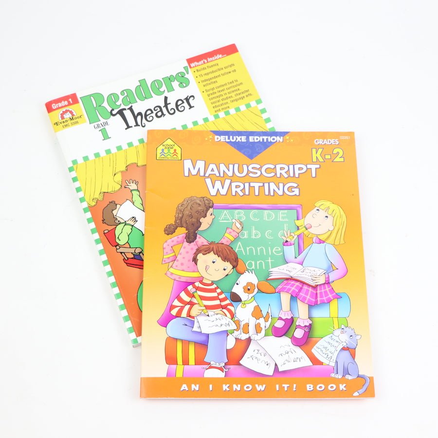 TOYCYCLE - Language Arts Workbook Set