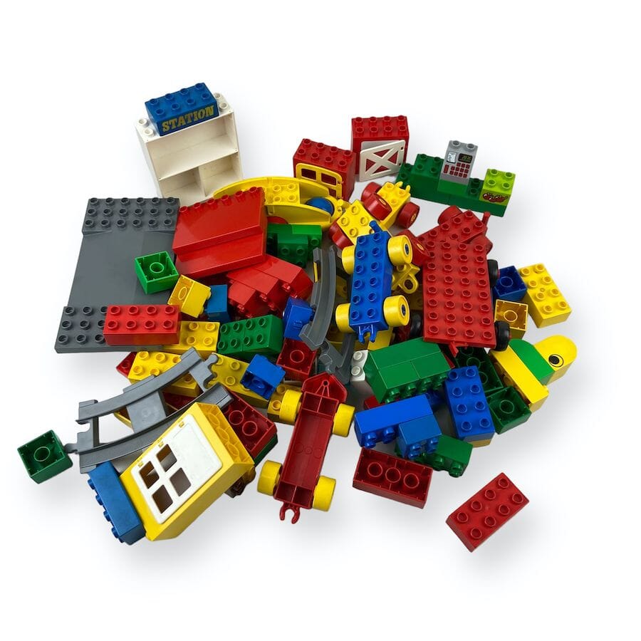 Large Lego Duplo Bundle Toys 