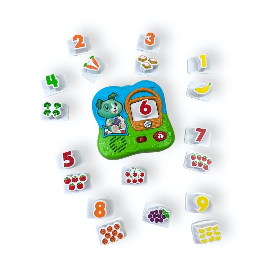 Leapfrog - Leapfrog Fridge Numbers Magnetic Set