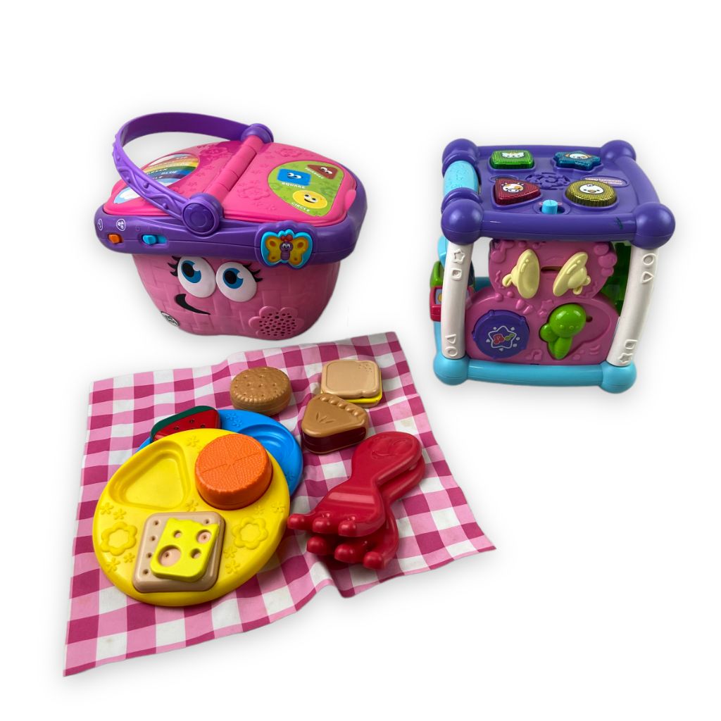 TOYCYCLE - Leapfrog Picnic Basket Toy Bundle