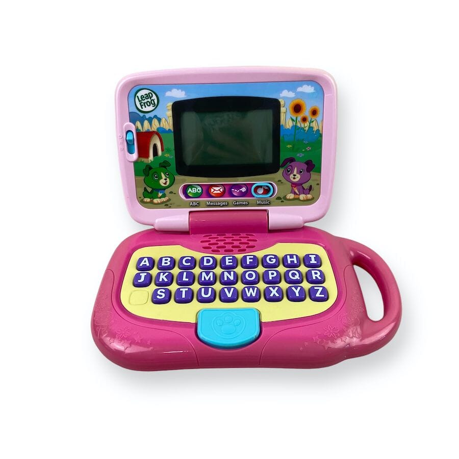 Leapfrog Pink Laptop Toys 