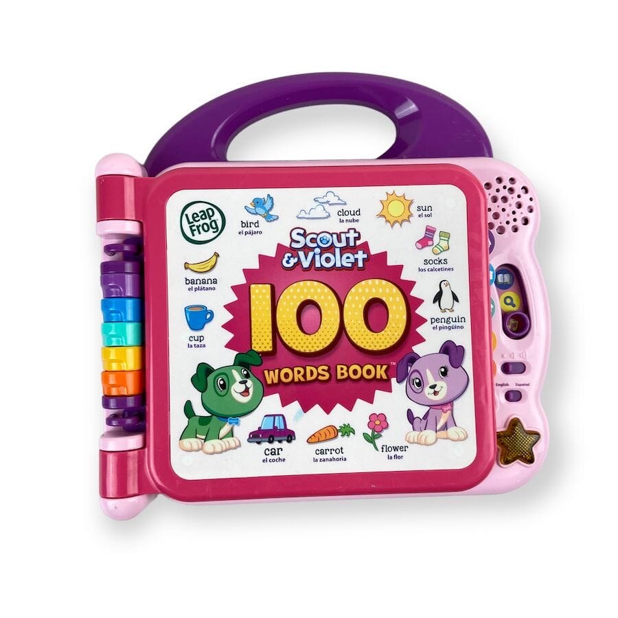 LeapFrog Scout and Violet 100 Words Boo Toys 