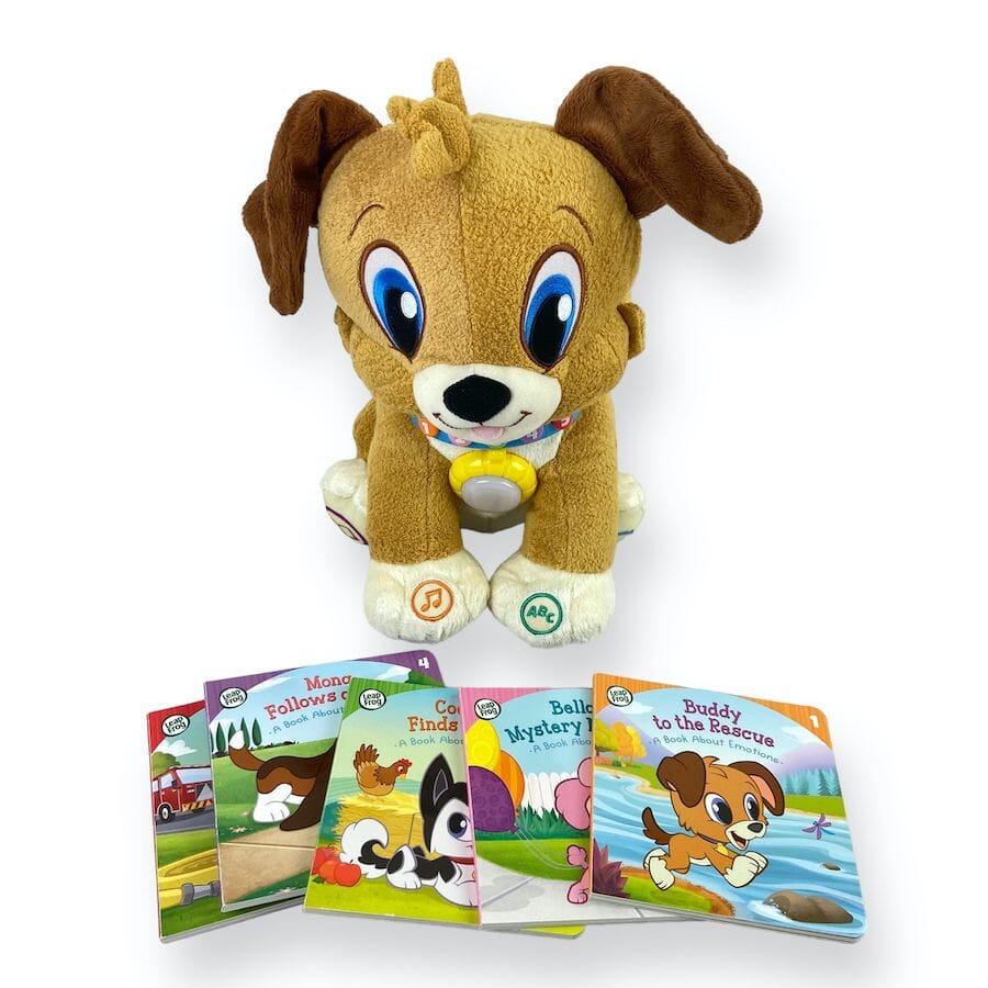 LeapFrog - LeapFrog Storytime Buddy Plush Pup