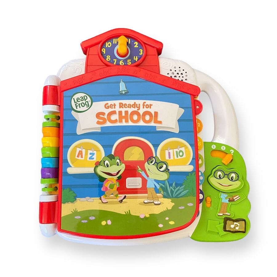 LeapFrog Tad's Get Ready for School Book Toys 