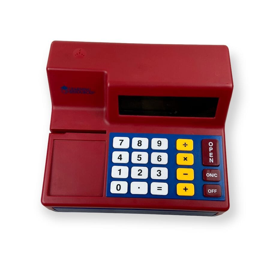 Learning Resources - Learning Resources Cash Register