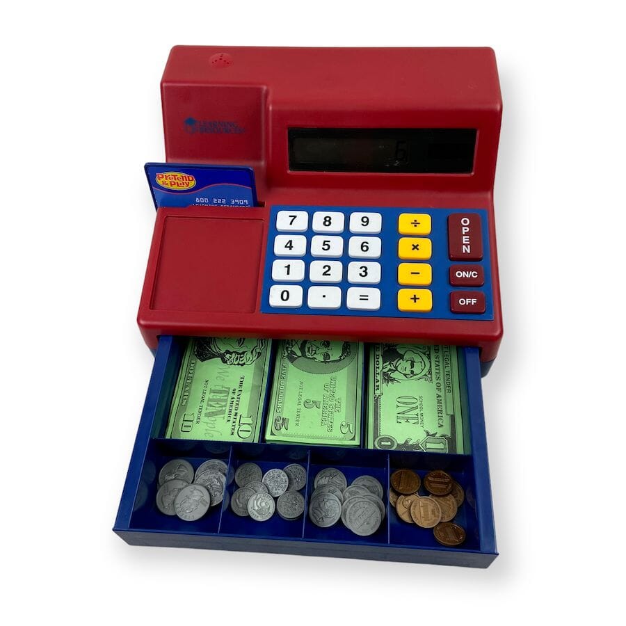 Learning Resources Cash Register Educational Toys 