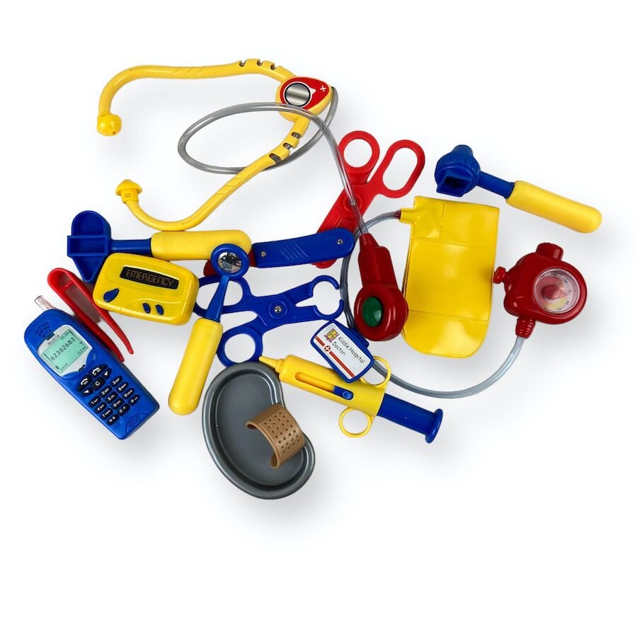 Learning Resources - Learning Resources Medical Kit - Partial Set