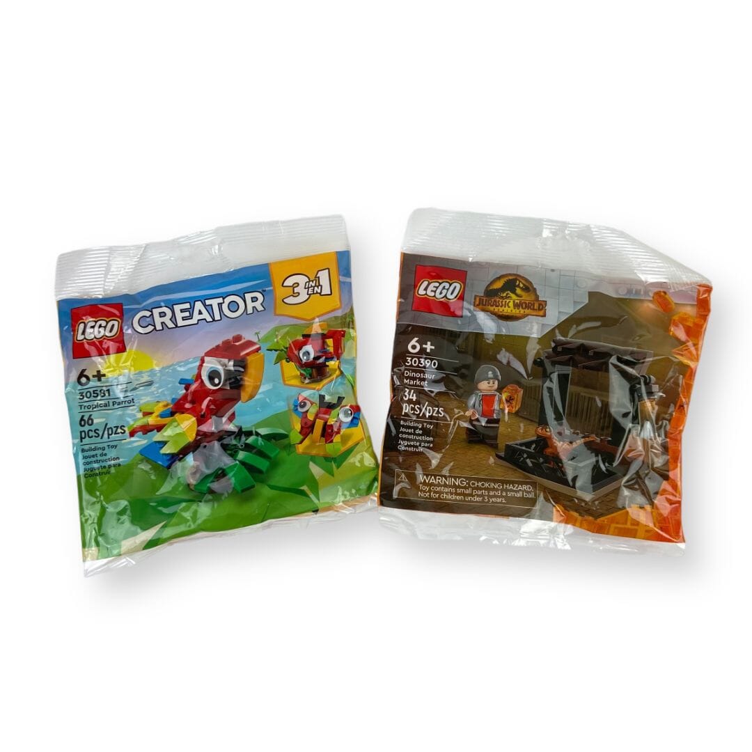 Lego - Lego Bundle 30581 and 30390