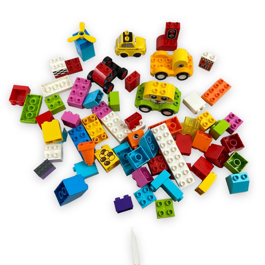 Lego Duplo Bundle - Whacky Cars Building Toys