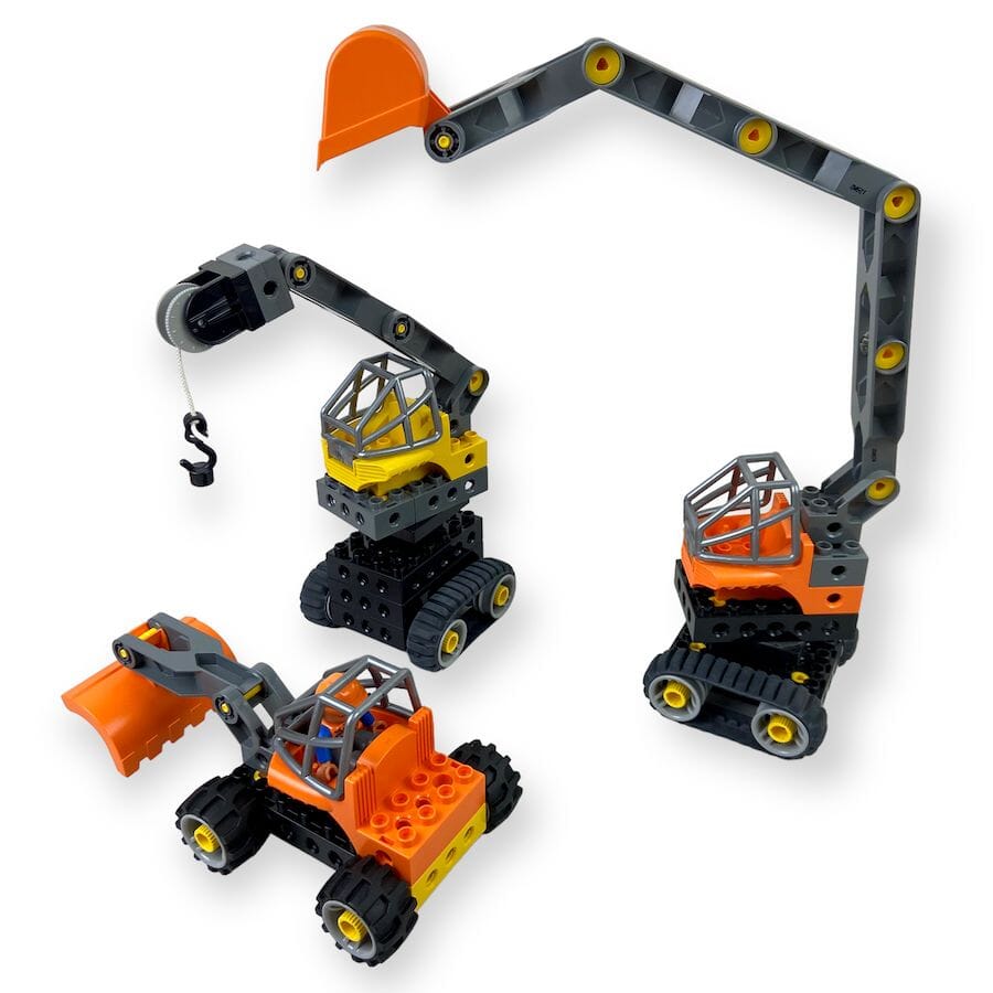 Lego Duplo Construction Vehicles Bundle Toy Trucks & Construction Vehicles 