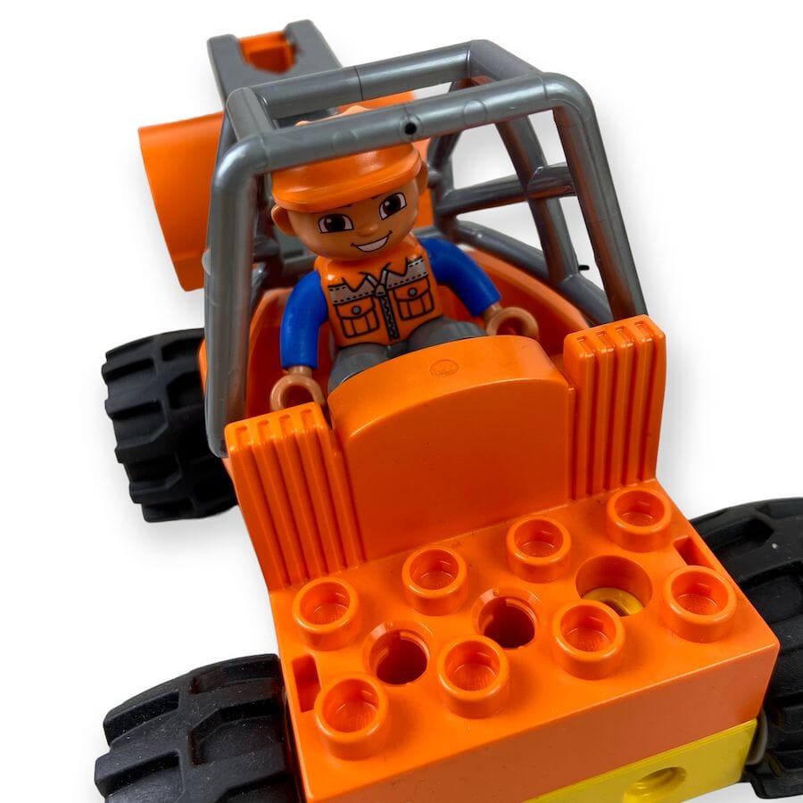 Lego 10811 duplo online backhoe loader