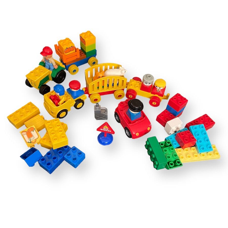 Lego Duplo Farm & Circus Bundle Toys 